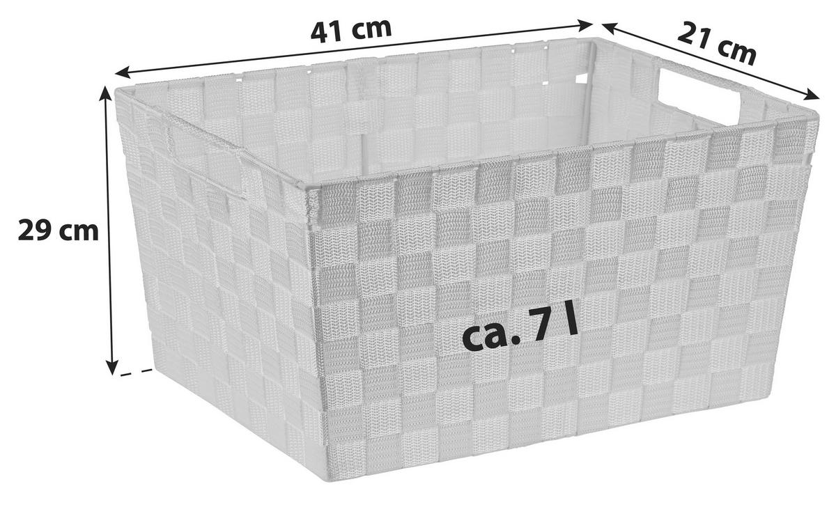 Kosár Carolyn - türkiz/rózsaszín, Basics, műanyag (41/21/29cm) - Ondega