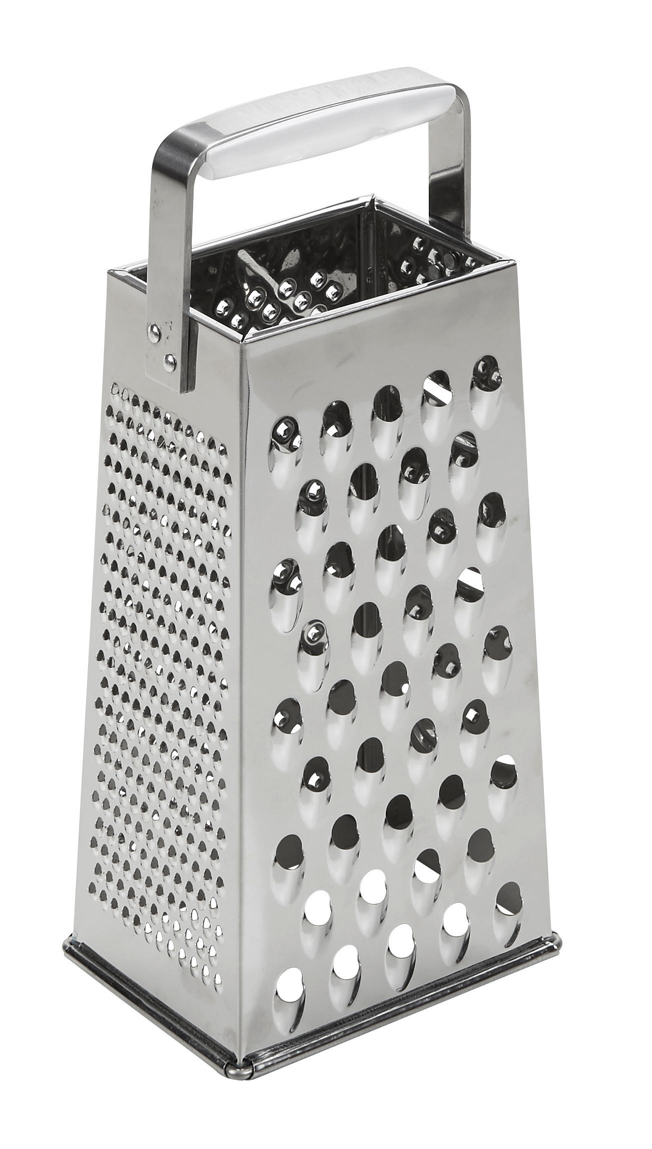 Vierkantreibe Metall Sharpy L: ca. 11 cm - Edelstahlfarben, KONVENTIONELL, Metall (8/11/24cm) - Leifheit