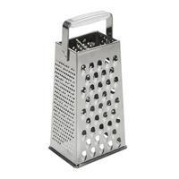 Vierkantreibe Metall Sharpy L: ca. 11 cm - Edelstahlfarben, KONVENTIONELL, Metall (8/11/24cm) - Leifheit