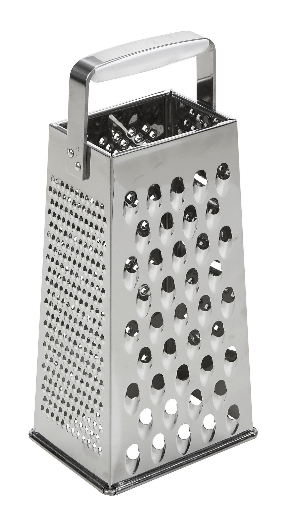 Vierkantreibe Metall Sharpy L: ca. 11 cm - Edelstahlfarben, KONVENTIONELL, Metall (8/11/24cm) - Leifheit