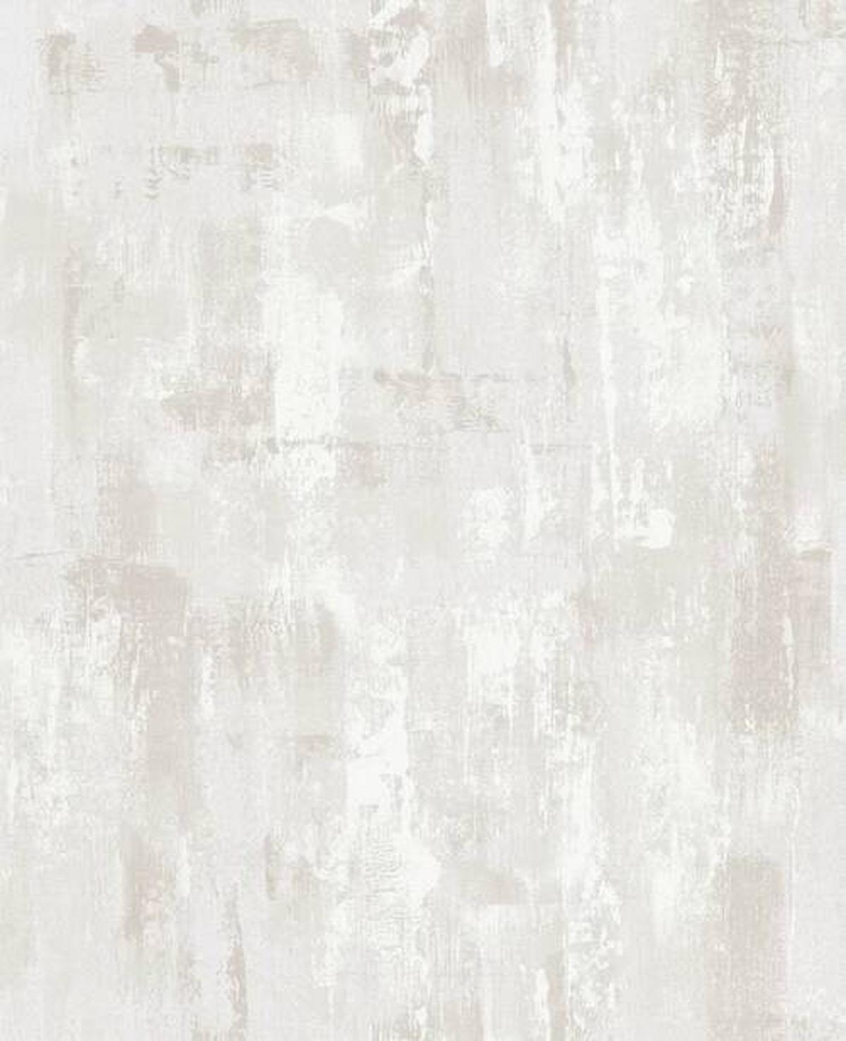 Vliestapete Struktur Weiß B: 52 Cm - Weiß, Basics, Papier/Kunststoff (52/1000cm)