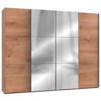 Schwebetürenschrank 300cm Level, Eiche Dekor - Eichefarben, MODERN, Holzwerkstoff (300/236/65cm) - MID.YOU