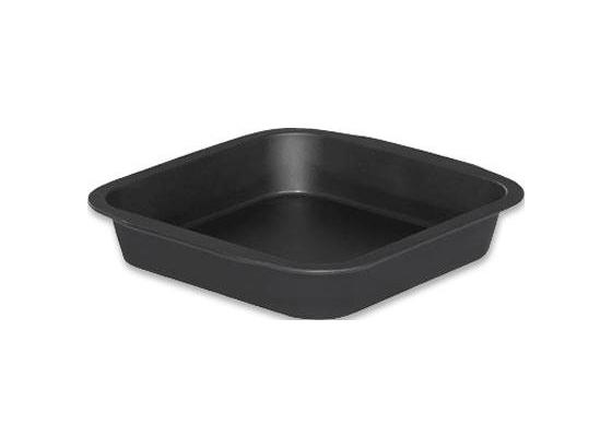 Sütőforma Teflon Bevonattal - fekete, konvencionális, fém (27/25,5/5,5cm) Sütőforma Teflon Bevonattal - fekete, konvencionális, fém (27/25,5/5,5cm)