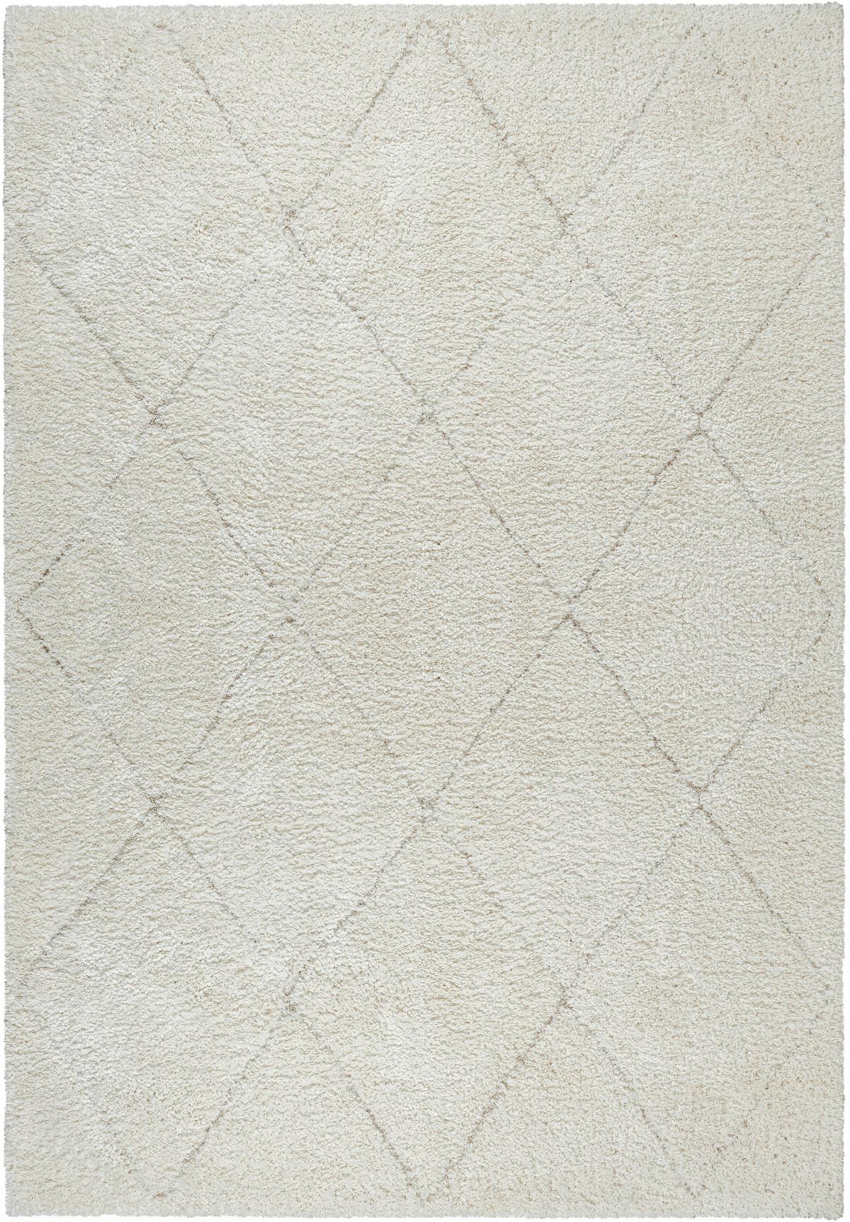 Hochflorteppich Ideal Shaggy 80260 - Creme, Basics, Textil (200/290cm)