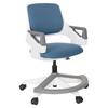 Jugenddrehstuhl Kid Flex Blau - Blau/Weiß, Basics, Kunststoff (53/80-93/60cm) - MID.YOU