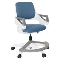 Jugenddrehstuhl Kid Flex Blau - Blau/Weiß, Basics, Kunststoff (53/80-93/60cm) - MID.YOU