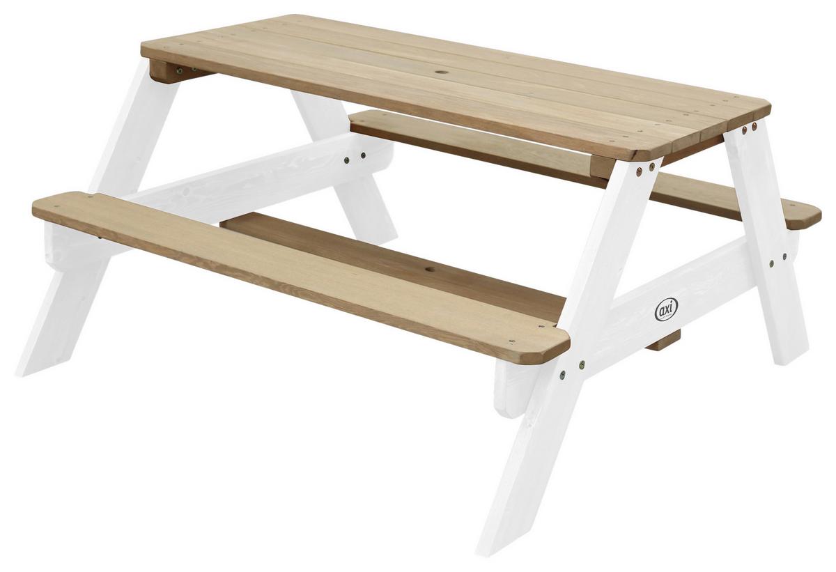 Kinder-gartenset A031.003.01 - Blau/Braun, KONVENTIONELL, Holz (97,7/48,7/95cm) - Ambia Garden