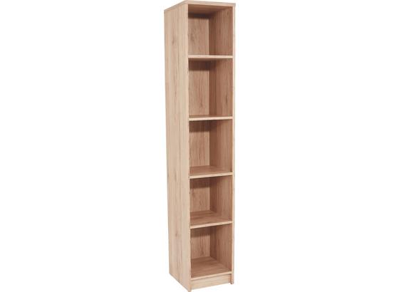 Regal 4-You YUR06 - Eichefarben, MODERN, Holzwerkstoff (30/189,5/34,6cm) Regal 4-You YUR06 - Eichefarben, MODERN, Holzwerkstoff (30/189,5/34,6cm)