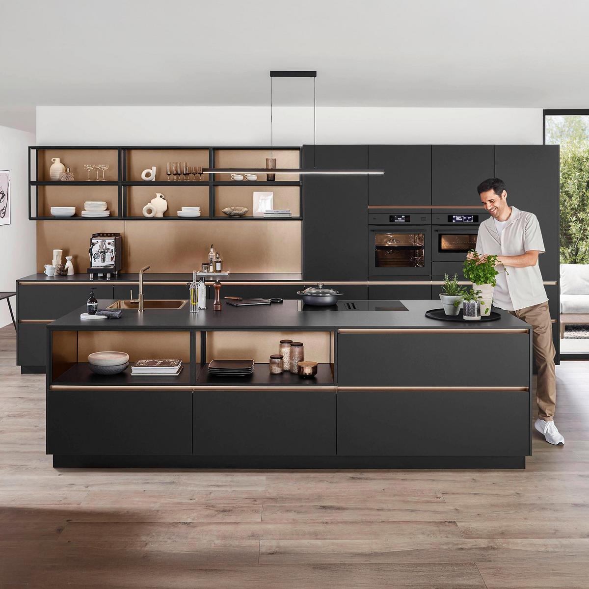 Einbauküche Sydney individuell planbar - MODERN - Vertico