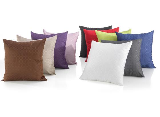 Poťah Na Vankúš Cenový Trhák - oranžová/čierna, textil (40/40cm) - Based Poťah Na Vankúš Cenový Trhák - oranžová/čierna, textil (40/40cm) - Based