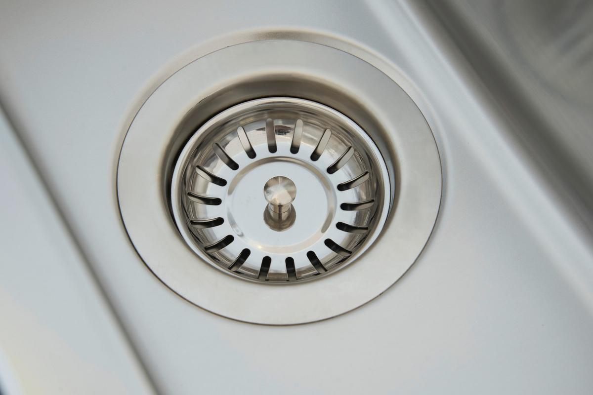 Spüle Respekta Ohio Kunststein Bxt: 66x50 Cm - Edelstahlfarben, Trend, Metall (100/20,3/50cm) - Respekta