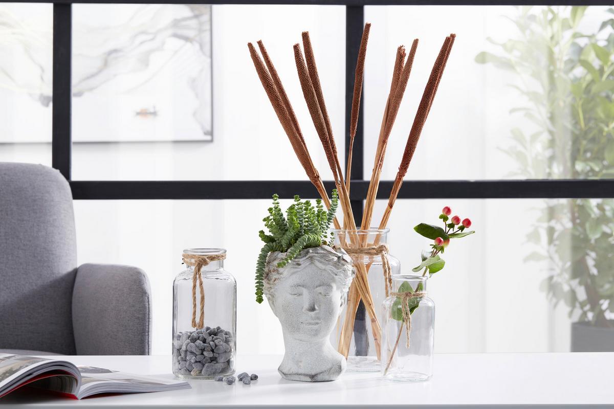 Dekozweig Karla Höhe: 60cm - Multicolor, Basics, Naturmaterialien (60cm)