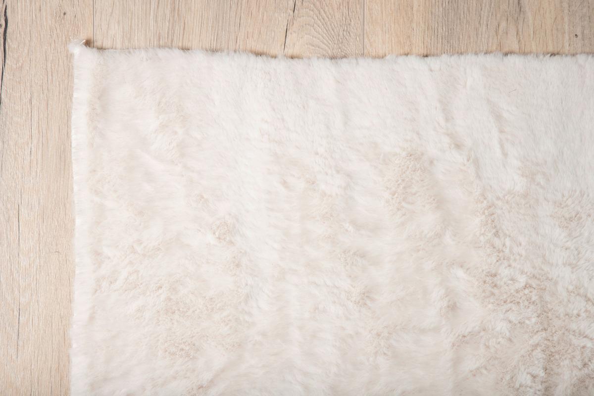 Hochflorteppich Nina - Weiß, LIFESTYLE, Textil (160/230cm) - P & B