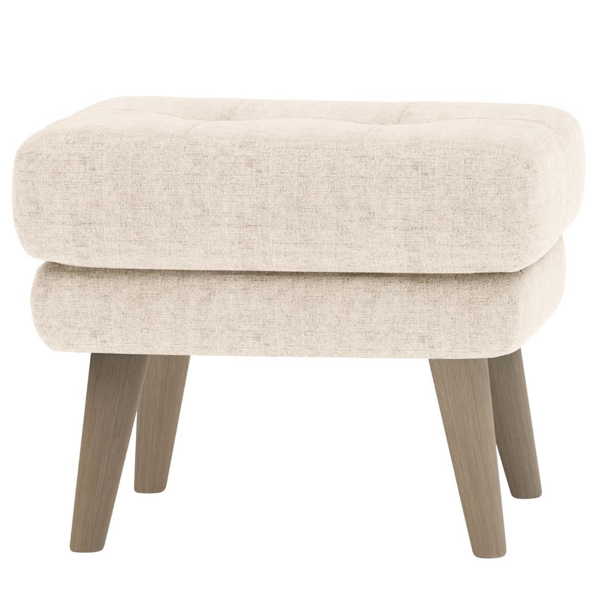 Sesselset Henry Silberfarben: B: 91 cm - Eichefarben/Silberfarben, KONVENTIONELL, Textil (91/104/94cm) - Trendmanufaktur