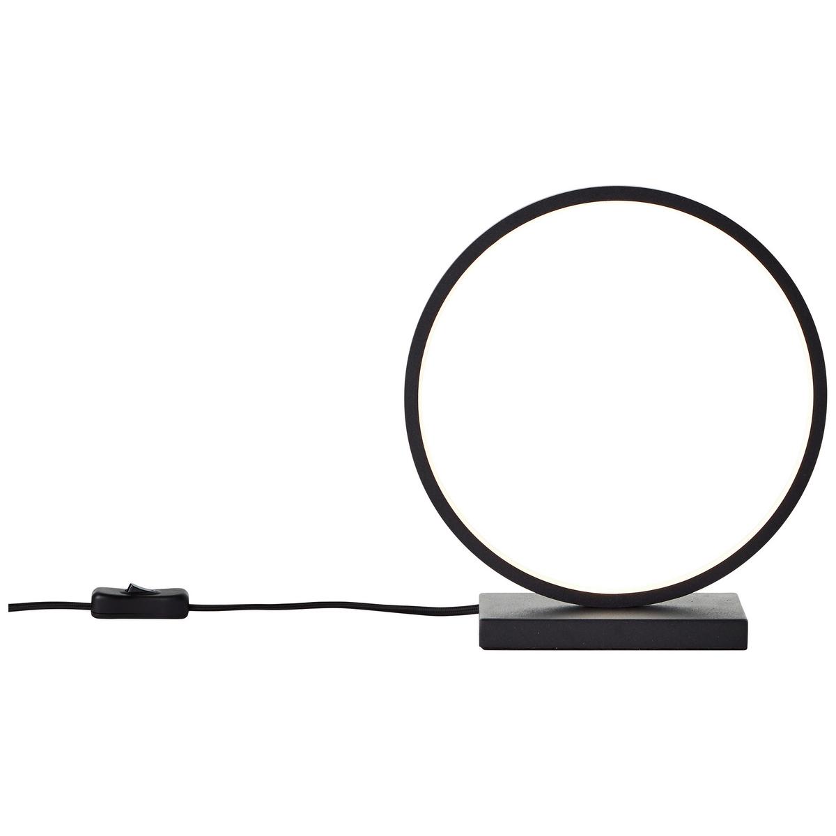 LED-Tischleuchte G94706/76 Chaumont - Schwarz, Basics, Metall (27,8/8,5/25,8cm) - Brilliant