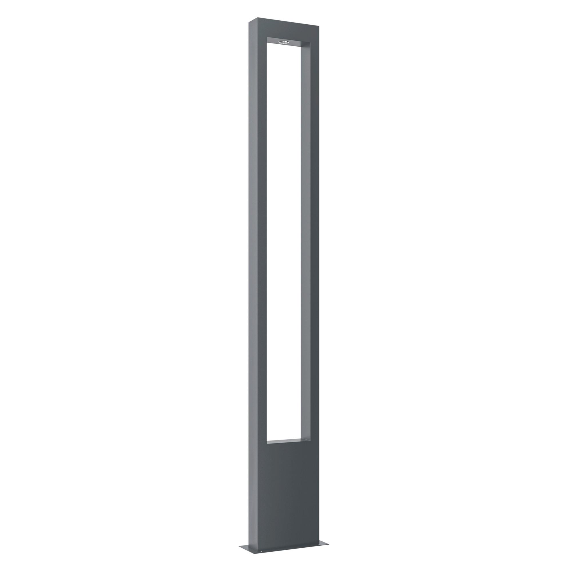 WEGELEUCHTE AUßENBONN - Graphitfarben, Trend, Metall (6/20/150cm) - MAYTONI