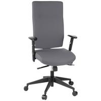 Drehstuhl Pro-Tec 300 Anthrazit - Anthrazit, MODERN, Kunststoff/Textil (57/125/53cm) - MID.YOU