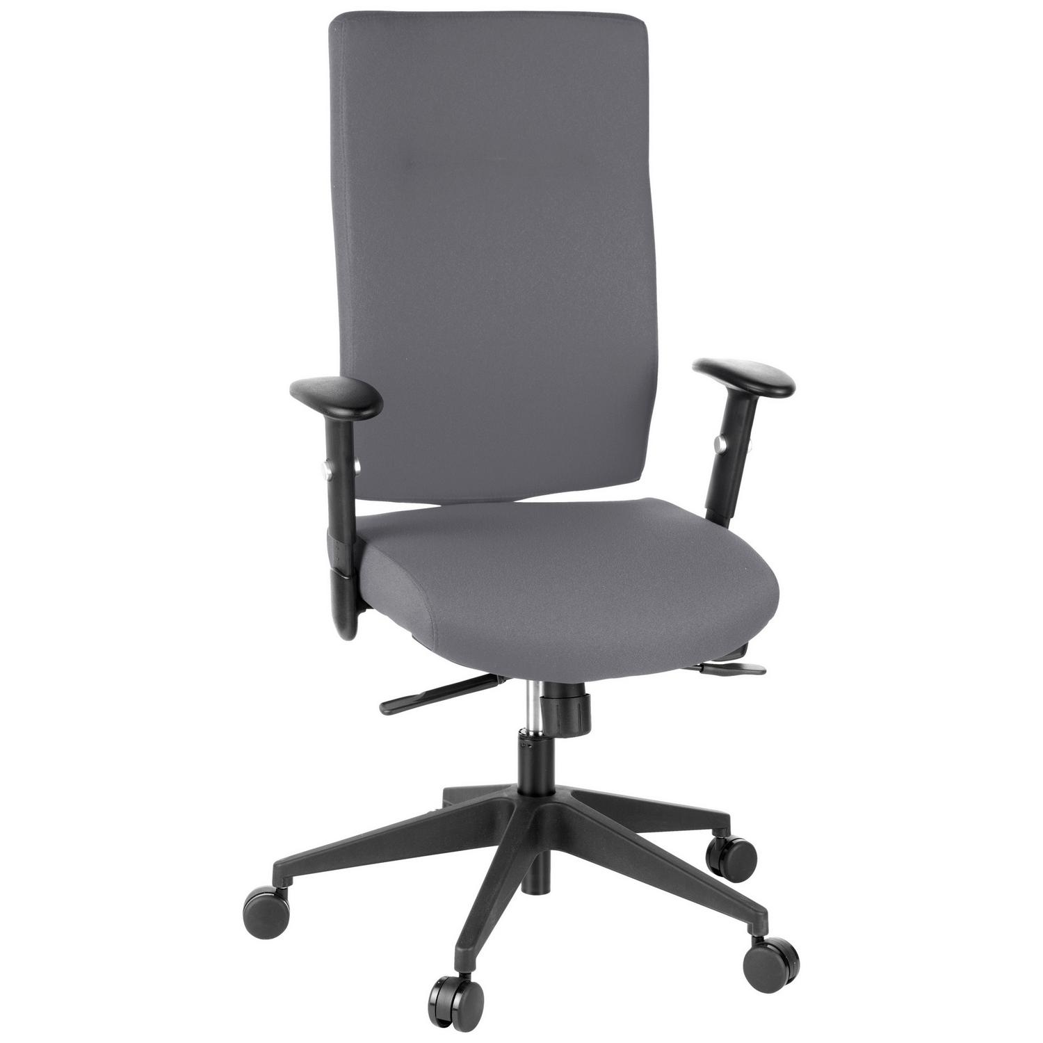 Drehstuhl Pro-Tec 300 Anthrazit 57x125x53 cm