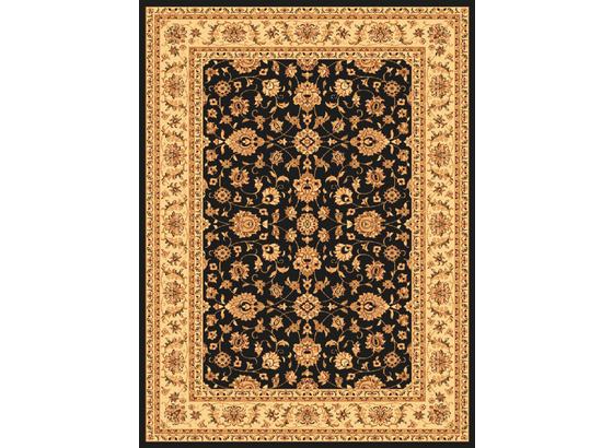 Webteppich Bellagio 120x170 cm - Creme/Schwarz, KONVENTIONELL, Textil (120/170cm) - James Wood Webteppich Bellagio 120x170 cm - Creme/Schwarz, KONVENTIONELL, Textil (120/170cm) - James Wood