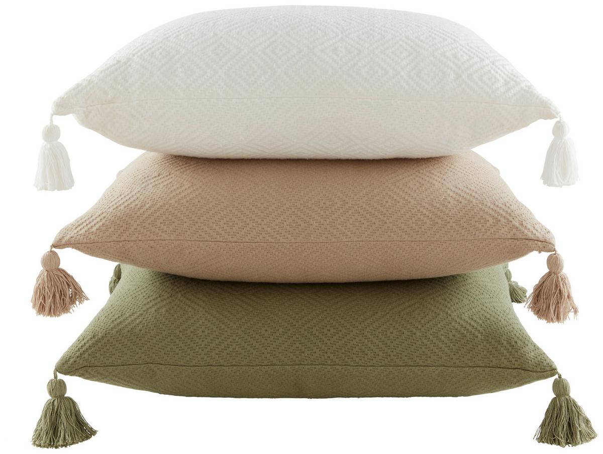 DEKORAČNÍ POLŠTÁŘ Frieda, 40/60cm, šedá - béžová, Moderní, textil (40/60cm) - Modern Living