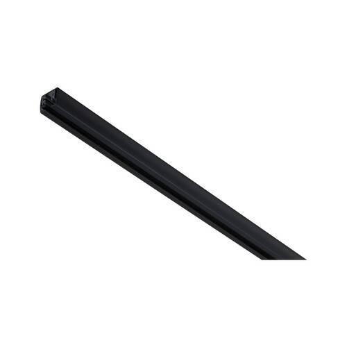 Schienensystem Urail 96902 in Schwarz L: 10 cm - Schwarz, Design, Metall (10cm) - Paulmann