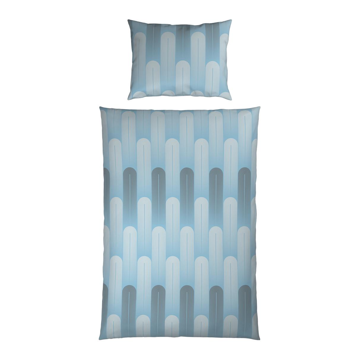 POSTEĽNÁ BIELIZEŇ VEIX - sivá, textil (140/200cm) - Mömax