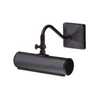Bilderleuchte PL1-10 Schwarz, 1-Flammig - Schwarz, Basics, Metall (19/13.5/20cm) - Elstead Lighting