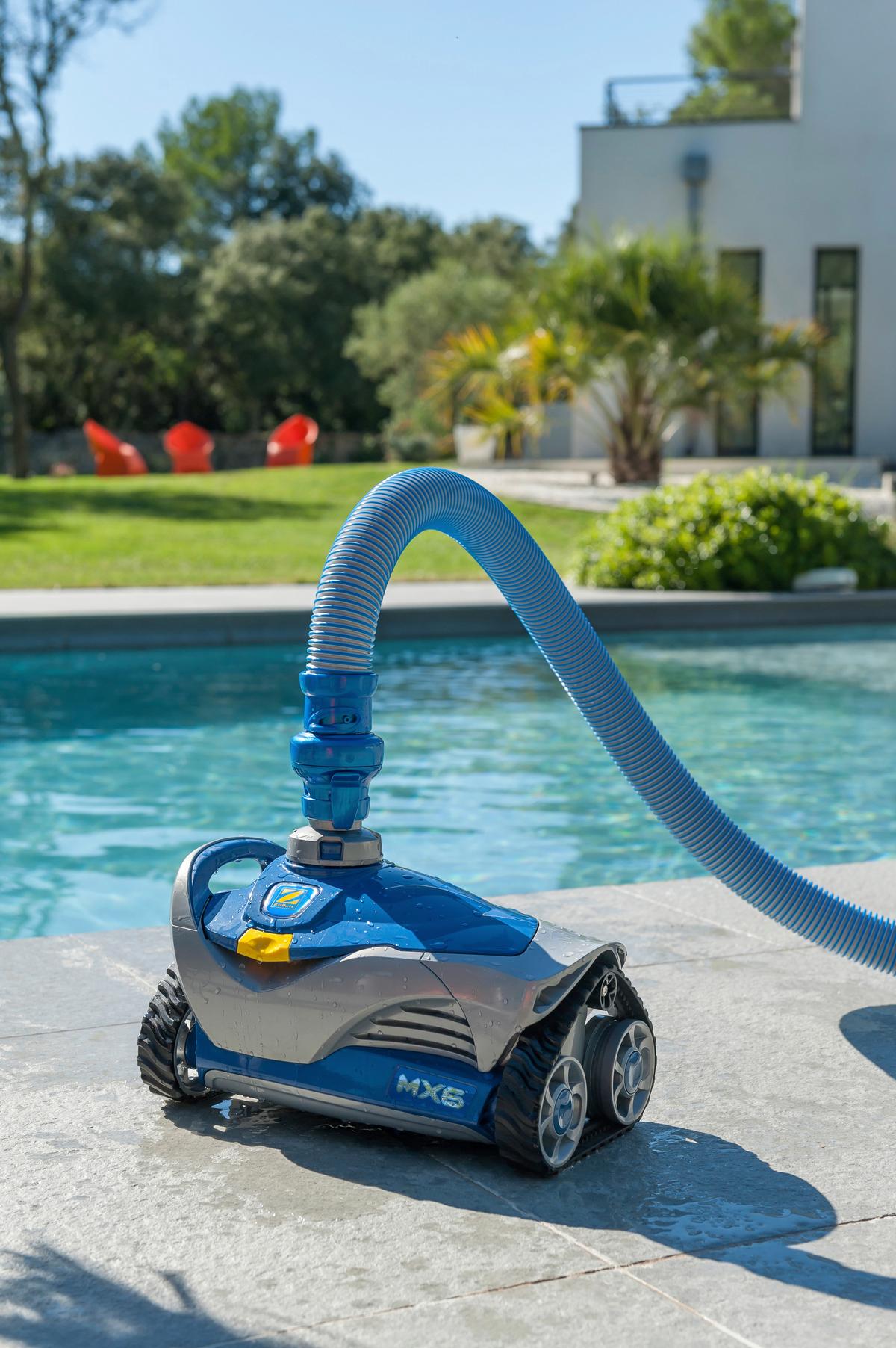 Poolsauger Mx6 - Blaugrau, KONVENTIONELL, Kunststoff (31/19/22cm) - Gre