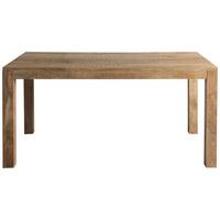Jedálenský stôl EVEREST 160x90 - prírodná farba, Natur, drevo (160/90/75cm)