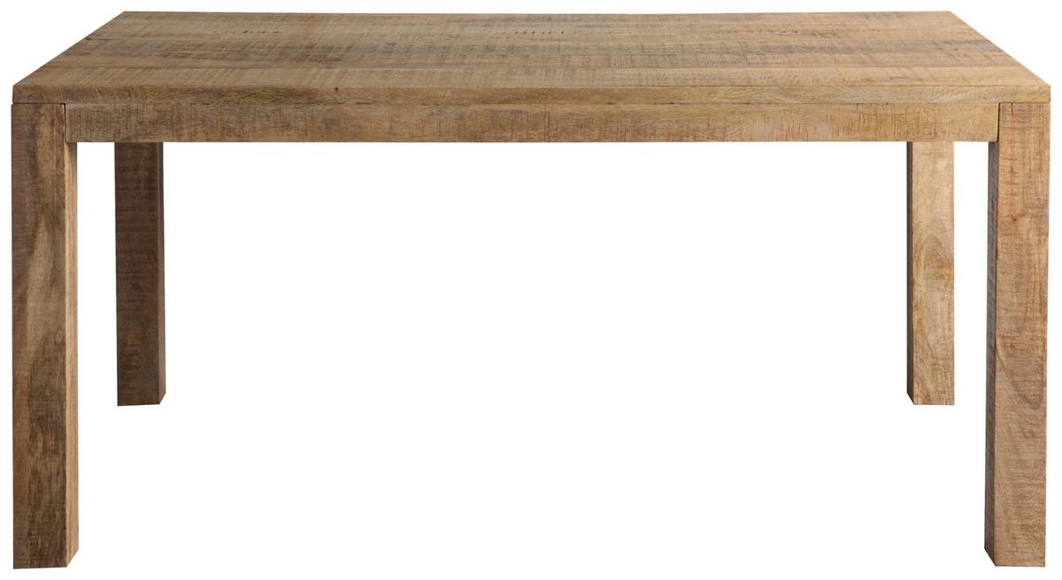 Jedálenský stôl EVEREST 160x90 - prírodná farba, Natur, drevo (160/90/75cm)