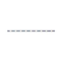 LED-Streifen Farbwechsler L: 1 M Ip44, dimmbar - Silberfarben, Basics, Kunststoff (100cm) - Paulmann