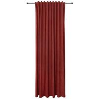 Fertigvorhang mit Band Maren 140x245 cm Terracotta - Terracotta, ROMANTIK / LANDHAUS, Textil (140/245cm) - James Wood