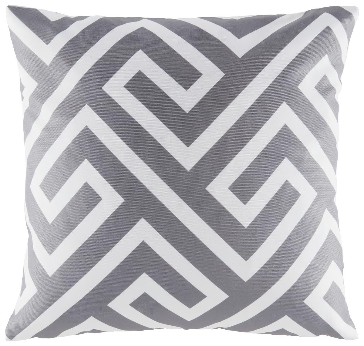 Outdoor-kissen Ibiza - Anthrazit, MODERN, Textil (45cm) - Luca Bessoni