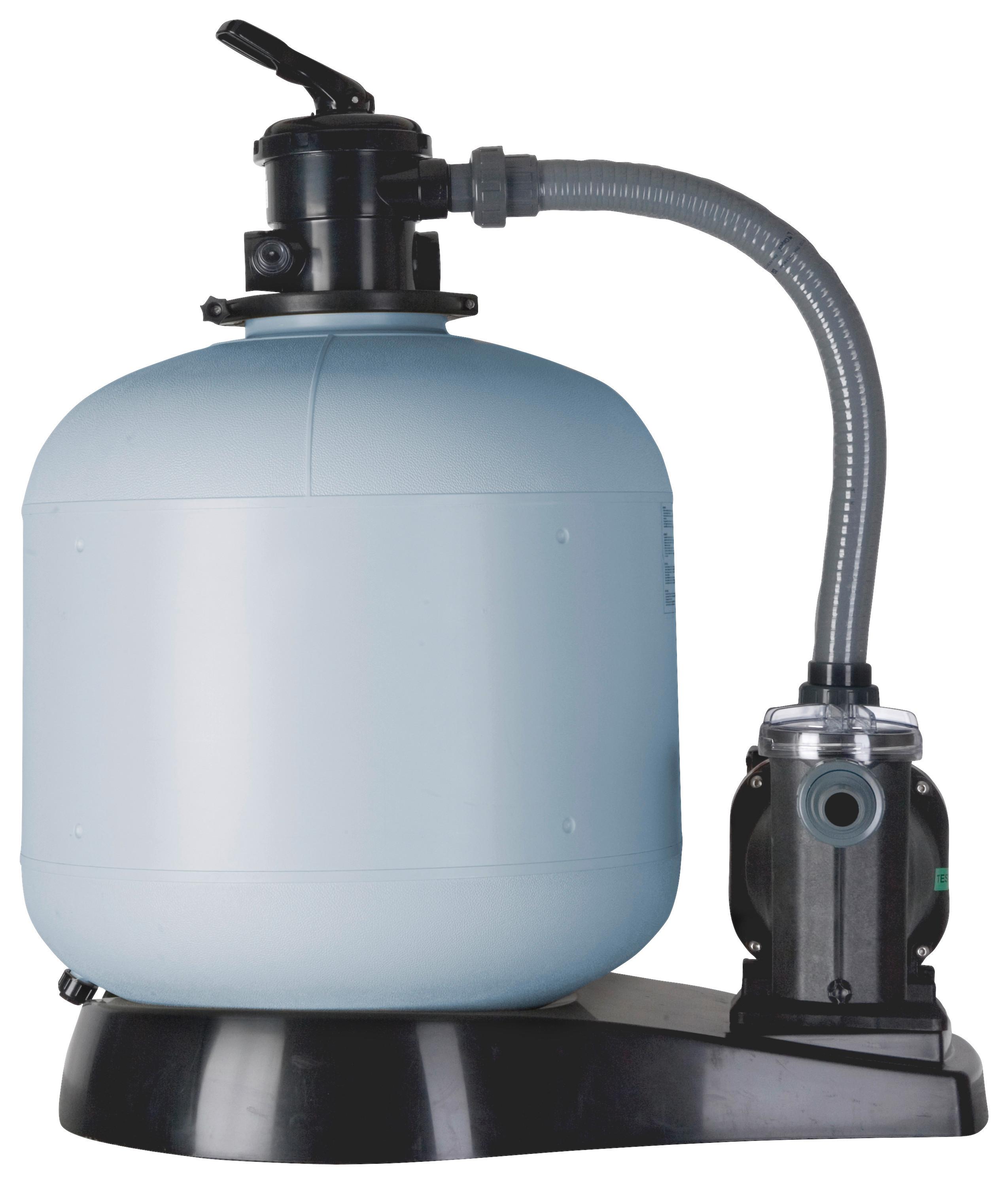 Sandfilterpumpe Gre Fa6100 - Weiß, KONVENTIONELL (60cm) - Gre