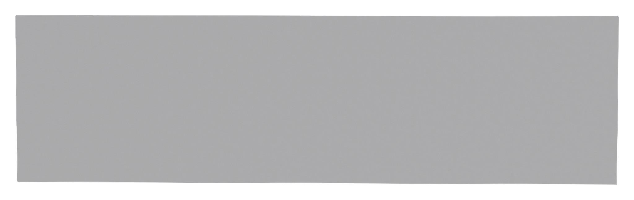 ČELNÍ PANEL UNIT - světle šedá, Moderní, kompozitní dřevo - Ondega