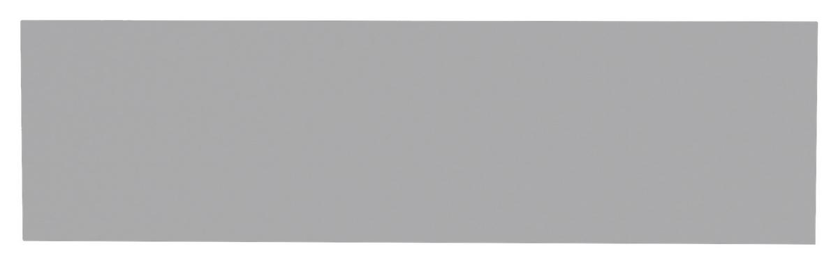 ČELNÍ PANEL UNIT - světle šedá, Moderní, kompozitní dřevo - Ondega