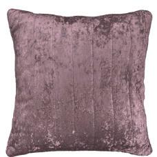 DEKORAČNÝ VANKÚŠ GLORIA - slivková, textil (45/45cm) - Mömax