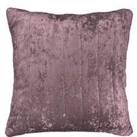 DEKORAČNÝ VANKÚŠ GLORIA - slivková, textil (45/45cm) - Mömax