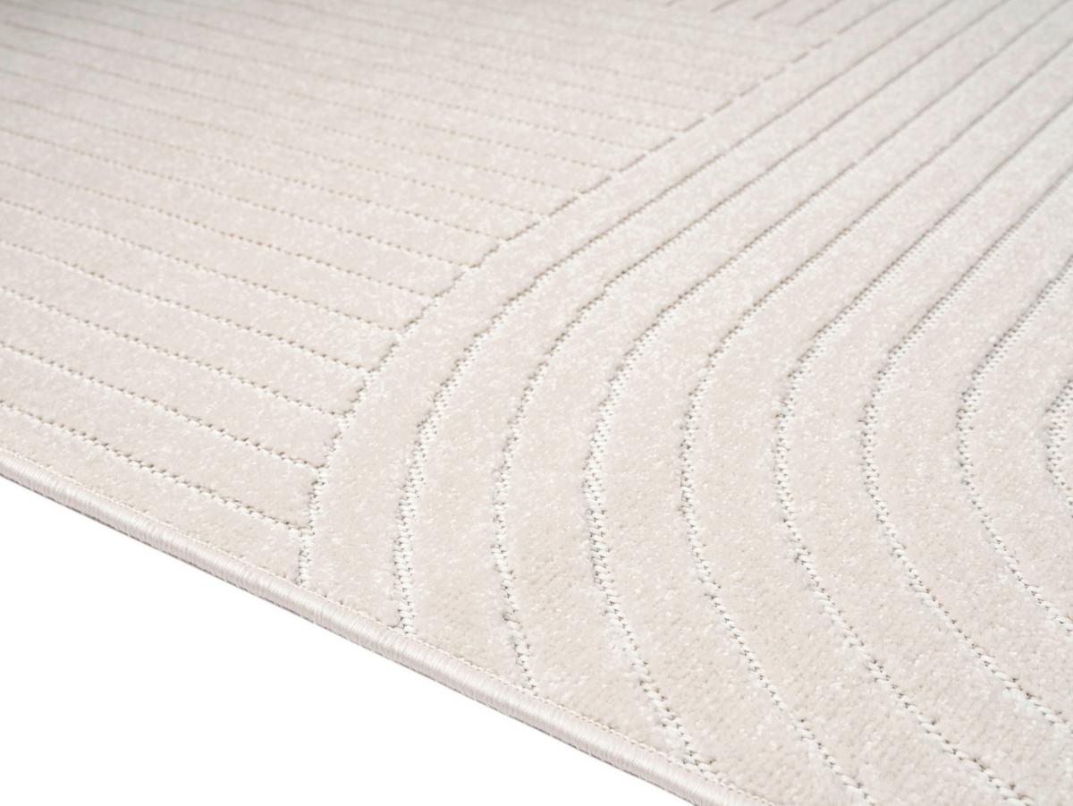 In-Und Outdoorteppich 160cm Tenerife Plus 54226 - Creme, KONVENTIONELL, Textil (160cm)