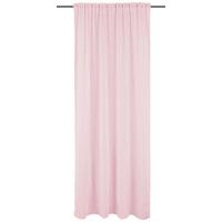 Készfüggöny Leila Kb. 140/245cm - rózsaszín, Modern, textil (140/245cm) - Luca Bessoni