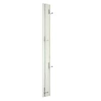 Garderobenleiste Weiß/Grau B: 15 cm - MODERN, Holzwerkstoff (15/135/22,3cm)