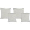 Zierkissenset Vouge Beige, 4 Stück, B: 42 Cm - Beige, KONVENTIONELL, Textil (42/53/42/53cm) - Livetastic