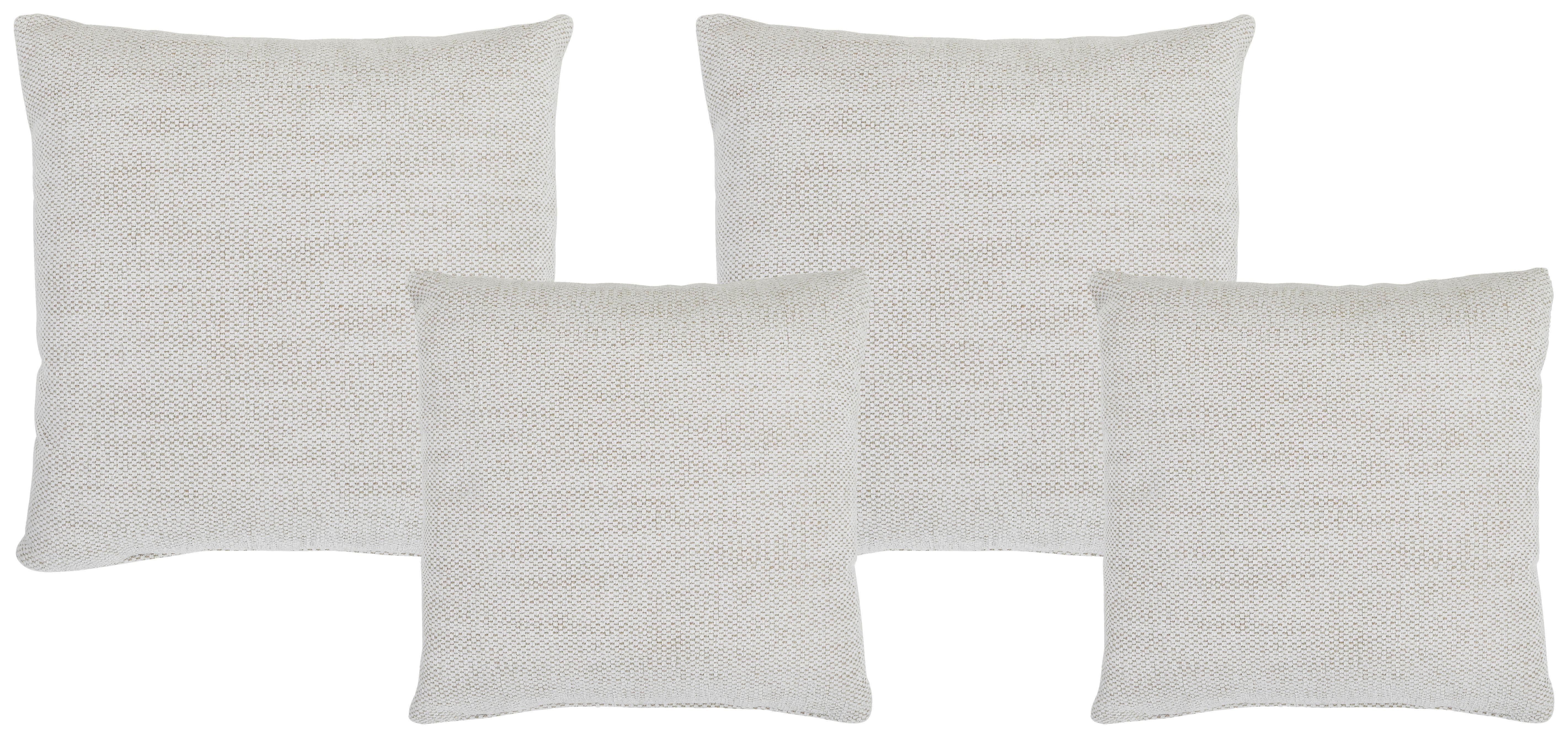 Zierkissenset Vouge Beige, 4 Stück, B: 42 Cm