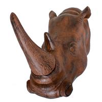 Dekonashorn Braun B: 61 Cm - Braun, Basics, Kunststoff (61/28/52cm)