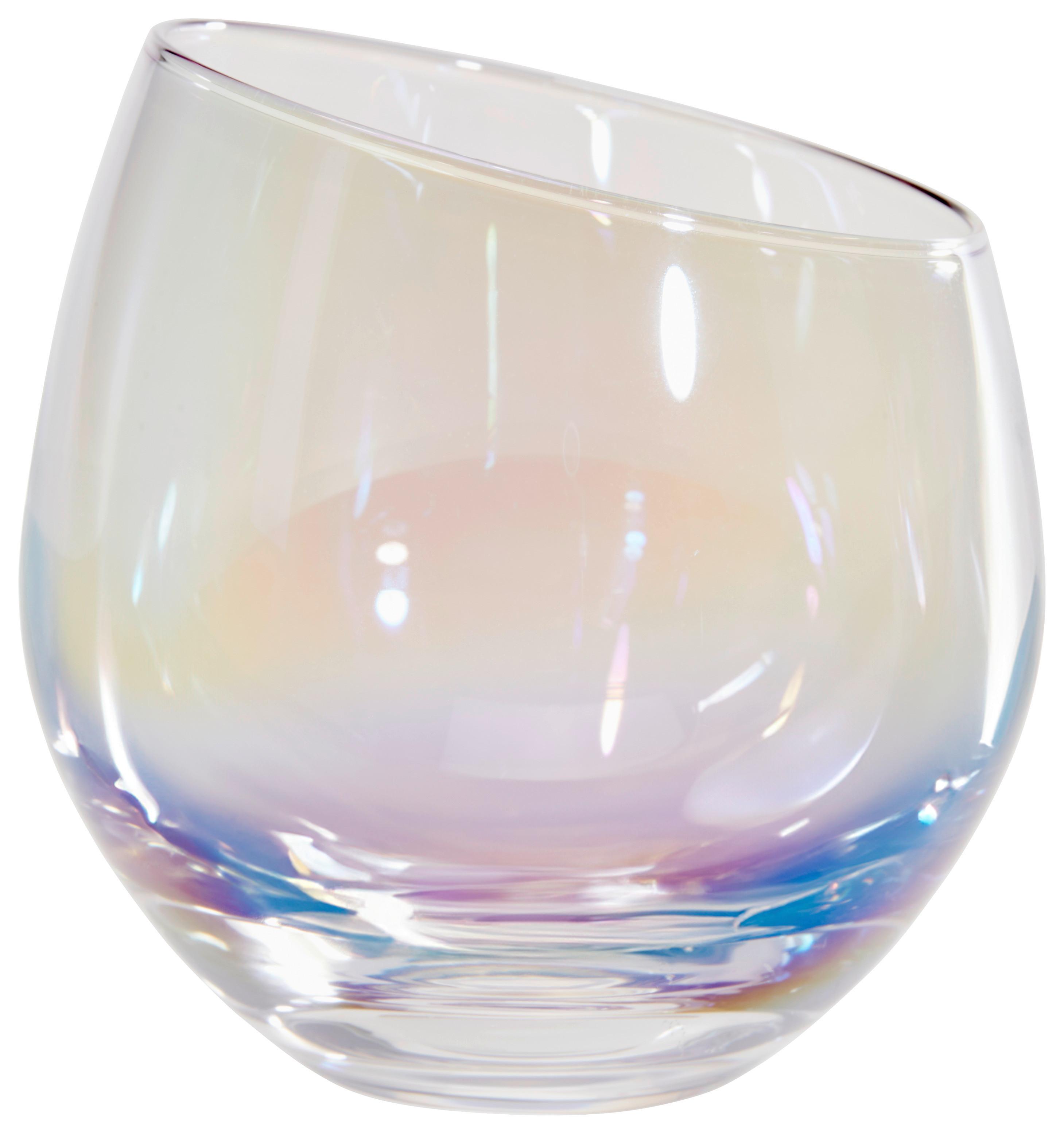TRINKGLAS SYDNEY - Perlmutt, MODERN, Glas (9,5/10cm) - James Wood