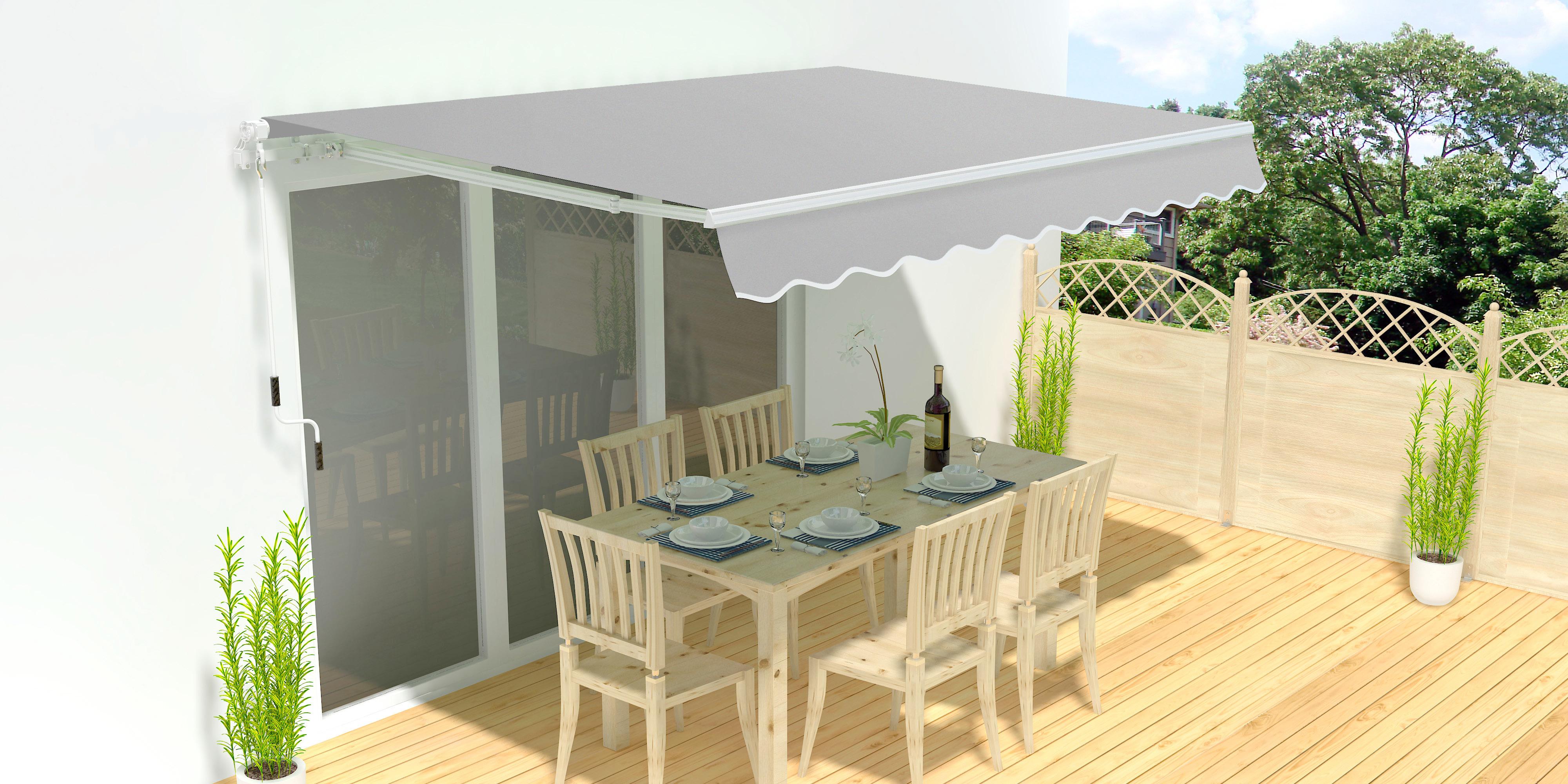 Markise zur Wand-/Deckenmontage Markise zur Wand-/Deckenmontage