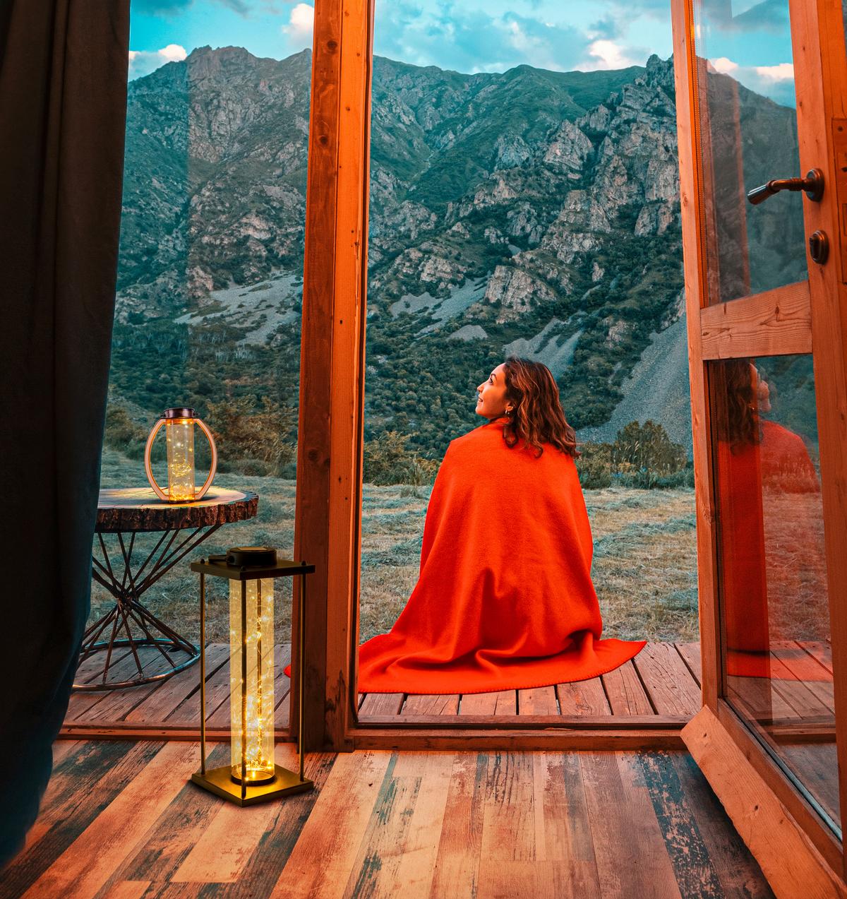 Solarleuchte 5294101 Fairylight - Messingfarben/Goldfarben, Basics, Kunststoff/Metall (19,5/12,5/26cm) - Näve