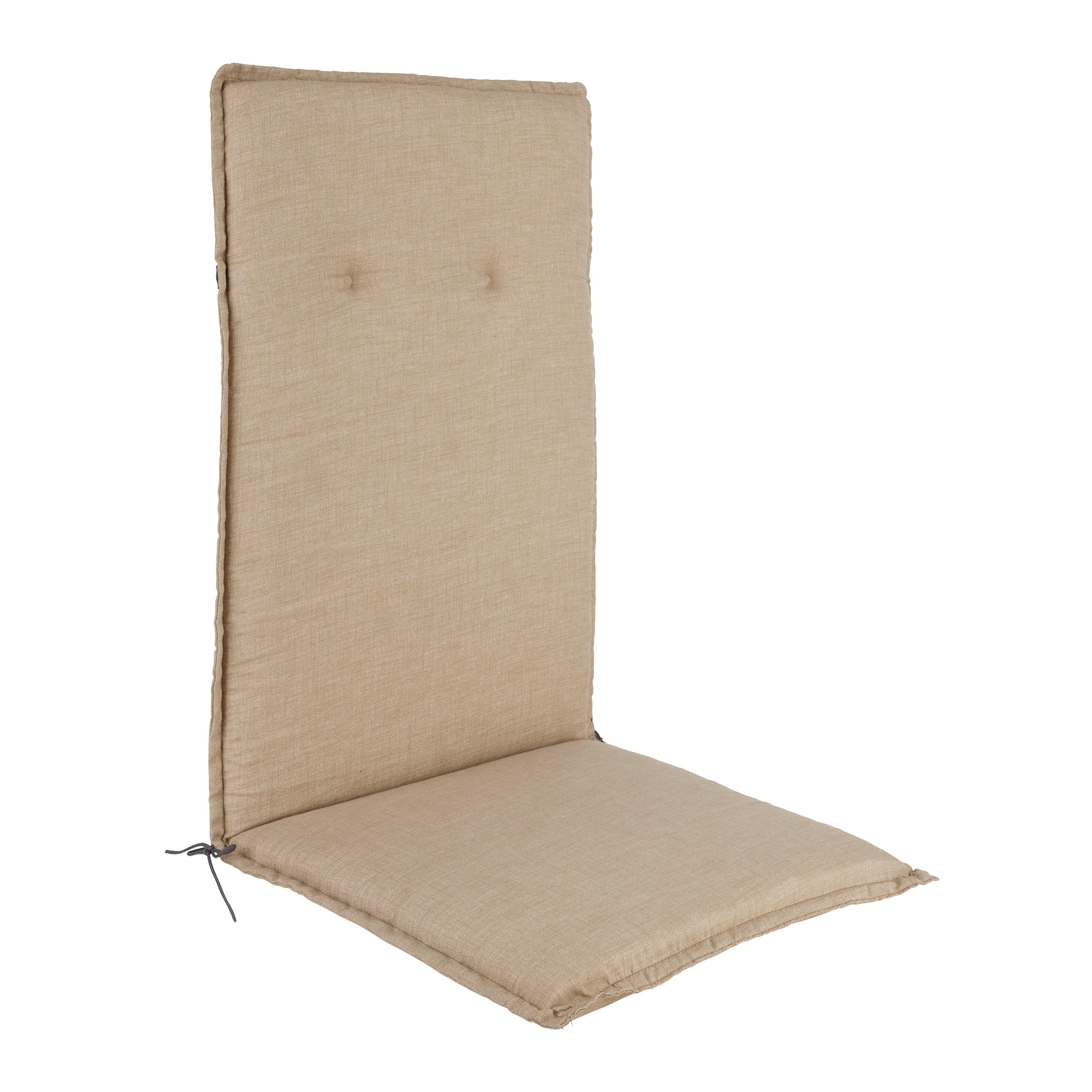 PODUŠKA NA KRESLO GENF 2 - béžová, Basics, textil (120/48/5cm) - Mömax