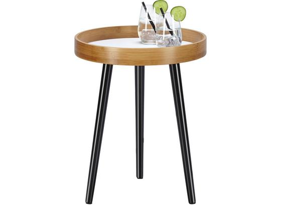 Odkladací Stolík Dana - hnedá/čierna, Moderný, drevo (40/50cm) - MÖMAX modern living Odkladací Stolík Dana - hnedá/čierna, Moderný, drevo (40/50cm) - MÖMAX modern living