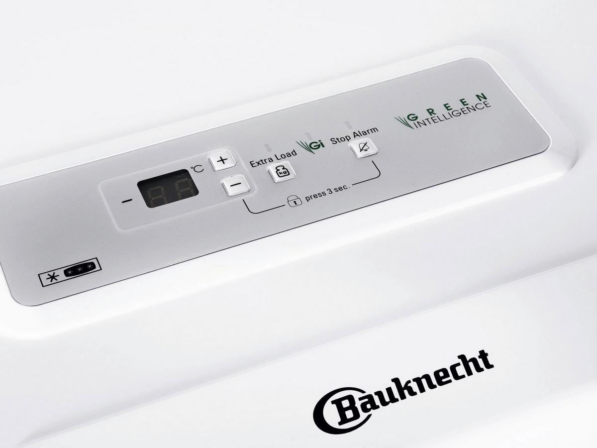 Gefriertruhe Gte Weiß Bxhxt: 118x91,6x69,8 Cm - Weiß, Basics, Metall (118,0/91,6/69,8cm) - Bauknecht
